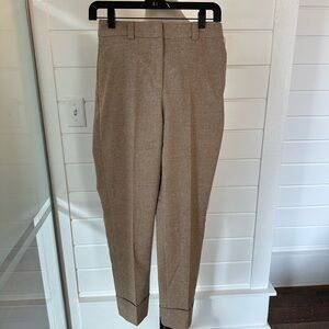 Peserico Women’s Brown Dress Pants